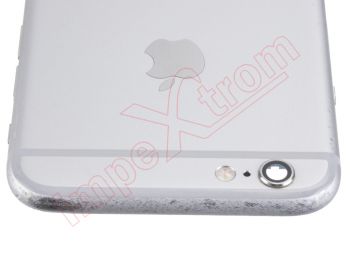 Silver back cover for Phone 6 4.7 "with components